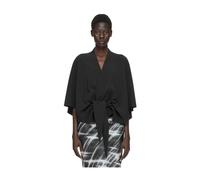 Rick Owens - Haut Half Moon - Femme - Blouses et Chemises - Noir - Taille: 38 FR