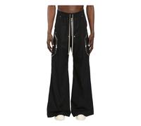 Rick Owens - Heizer Belas - Homme - Pantalons - Noir - Taille: L