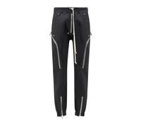 Rick Owens - Heizer Cotton Cargo Pants - Homme - Pantalons - Noir - Taille: L