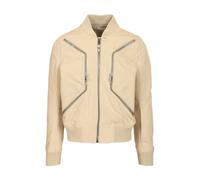 Rick Owens - Heizer Flight Jacket - Homme - Vestes - Beige - Taille: L