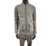 Rick Owens - Heizer Flight Jacket - Homme - Vestes - Gris - Taille: M