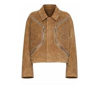 Rick Owens - Heizer Mac JKT - Femme - Vestes - Brun - Taille: 36 FR