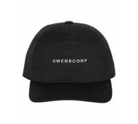 Rick Owens - Hollywood Baseball Cap - unisex - Accessoires - Noir - Taille: L