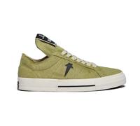 Rick Owens, Homme, Chaussures, Vert, Taille: 43 1/2 EU Onestr Pony Hair Baskets