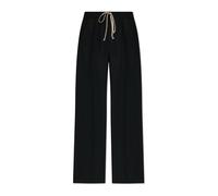 Rick Owens, Homme, Pantalons, Noir, Taille: M Dietrich Drawstring Pants