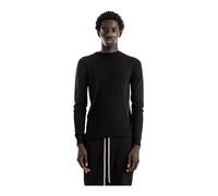 Rick Owens, Homme, Pulls, Noir, Taille: M Biker Level Sweater