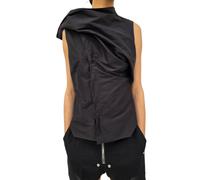 Rick Owens - Island Shirt - Femme - Tops - Noir - Taille: 42 FR