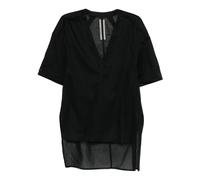 Rick Owens - Island Top - Femme - Blouses et Chemises - Noir - Taille: 42 FR