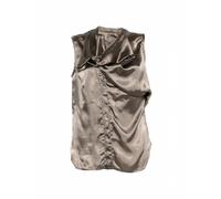 Rick Owens - Island Top - Femme - Tops - Brun - Taille: 40 FR