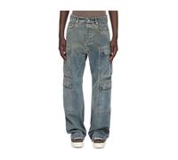 Rick Owens - Jean Double Cargo - Homme - Jeans - Bleu - Taille: W33