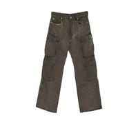 Rick Owens - Jean Cargo Double - Homme - Jeans - Gris - Taille: W32