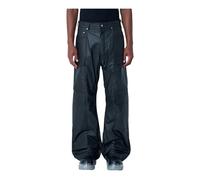 Rick Owens - Jean Cargo Double - Homme - Jeans - Noir - Taille: W30