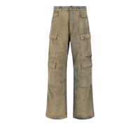 Rick Owens - Double Cargo Jeans - Homme - Jeans - Gris - Taille: W32