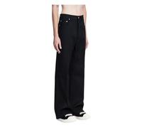 Rick Owens - Jeans Geth Noirs - Homme - Pantalons - Noir - Taille: W31