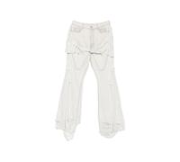 Rick Owens - Jeans Rick Owens Drkshdw - Homme - Pantalons - Blanc - Taille: W36