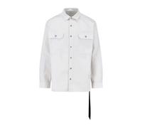 Rick Owens - Jumbo Outershirt - Homme - Chemises - Blanc - Taille: L