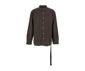 Rick Owens - Jumbo Outershirt - Homme - Chemises - Brun - Taille: L