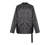 Rick Owens - Jumbo Shirt - Homme - Chemises - Noir - Taille: S