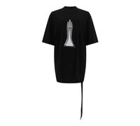Rick Owens - Jumbo SS T - Femme - Tops - Noir - Taille: 36 FR