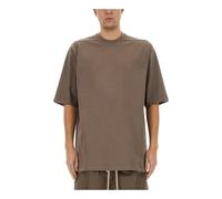 Rick Owens - Jumbo SS T - Homme - Tops - Gris - Taille: M