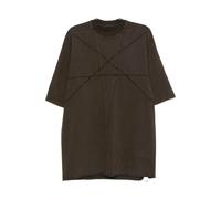 Rick Owens - Jumbo SS T - Homme - Tops - Gris - Taille: M