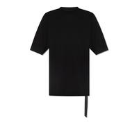 Rick Owens - Jumbo SS T-shirt - Homme - Tops - Noir - Taille: M