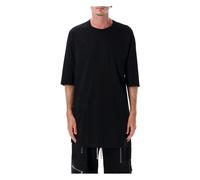 Rick Owens - Jumbo T - Homme - Tops - Noir - Taille: M