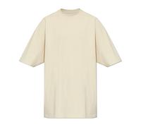 Rick Owens - Jumbo T-Shirt - Homme - Tops - Beige - Taille: M