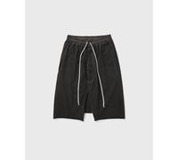 Rick Owens KNIT SHORTS-DRAWSTRING PODS men Casual Shorts black taille: L