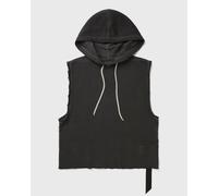 Rick Owens - Tunique à capuche - Homme - Sweatshirts et sweats à capuche - Noir - Taille: XL