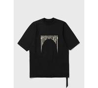 Rick Owens KNIT T-SHIRT-JUMBO SS T men Shortsleeves black taille: S