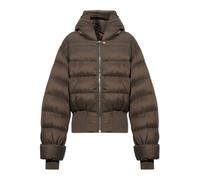 Rick Owens - La Doudoune à Capuche - Homme - Vestes - Brun - Taille: M