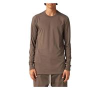 Rick Owens - Level LS T - Homme - Tops - Brun - Taille: M