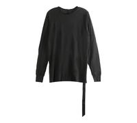 Rick Owens - Level LS T - Homme - Tops - Noir - Taille: M