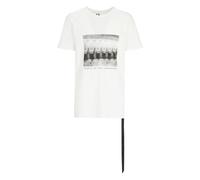 Rick Owens - Level T T-shirt - Homme - Tops - Blanc - Taille: S