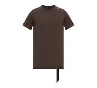 Rick Owens - Level T T-shirt - Homme - Tops - Brun - Taille: XL