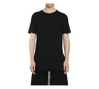 Rick Owens - Level T Tee - Homme - Tops - Noir - Taille: S