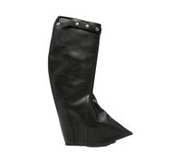 Rick Owens - LOO 09 Bottes Hautes - Femme - Chaussures - Noir - Taille: 38 EU