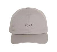Rick Owens - Love Baseball Cap - unisex - Accessoires - Beige - Taille: S