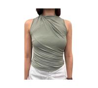 Rick Owens - Luna Top - Femme - Tops - Vert - Taille: 36 FR