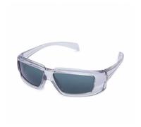 Rick Owens - Lunettes de soleil argentées transparentes - unisex - Accessoires - Gris - Taille: ONE Size
