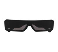 Rick Owens - Lunettes de soleil Black Temple - Femme - Accessoires - Noir - Taille: ONE Size