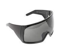 Rick Owens - Lunettes de Soleil Masque Noires - Homme - Accessoires - Noir - Taille: ONE Size