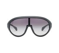 Rick Owens - Lunettes de soleil ovales - Homme - Accessoires - Noir - Taille: ONE Size