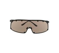 Rick Owens - Lunettes de soleil protectrices - Homme - Accessoires - Brun - Taille: ONE Size
