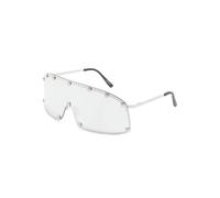 Rick Owens - Lunettes de soleil Shield - Femme - Accessoires - Gris - Taille: ONE Size