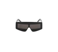 Rick Owens - Lunettes de soleil Shield - unisex - Accessoires - Noir - Taille: ONE Size