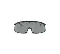 Rick Owens - Lunettes de soleil Shielding - Homme - Accessoires - Noir - Taille: ONE Size