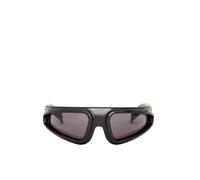 Rick Owens - Lunettes de soleil Shiny Ryder - Homme - Accessoires - Noir - Taille: ONE Size
