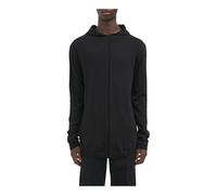 Rick Owens - Maglia Oversized LS Sweat à capuche - Homme - Sweatshirts et sweats à capuche - Noir - Taille: L